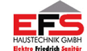Logo EFS Haustechnik ElektroFriedrichSanitär GmbH Heizungsbauer/in (m/w/d) mit Schweißerkenntnissen für unsere Niederlassung in Baunatal