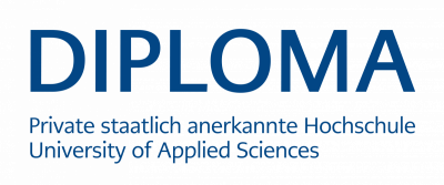 Logo DIPLOMA Private Hochschulgesellschaft mbH Ausbildungsbegleitendes Studium Physiotherapie