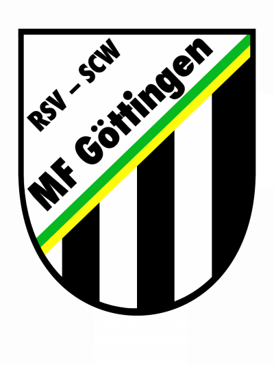 Logo MF Göttingen Spielerinnen für Mädchen- und Frauenfußball im Raum Göttingen